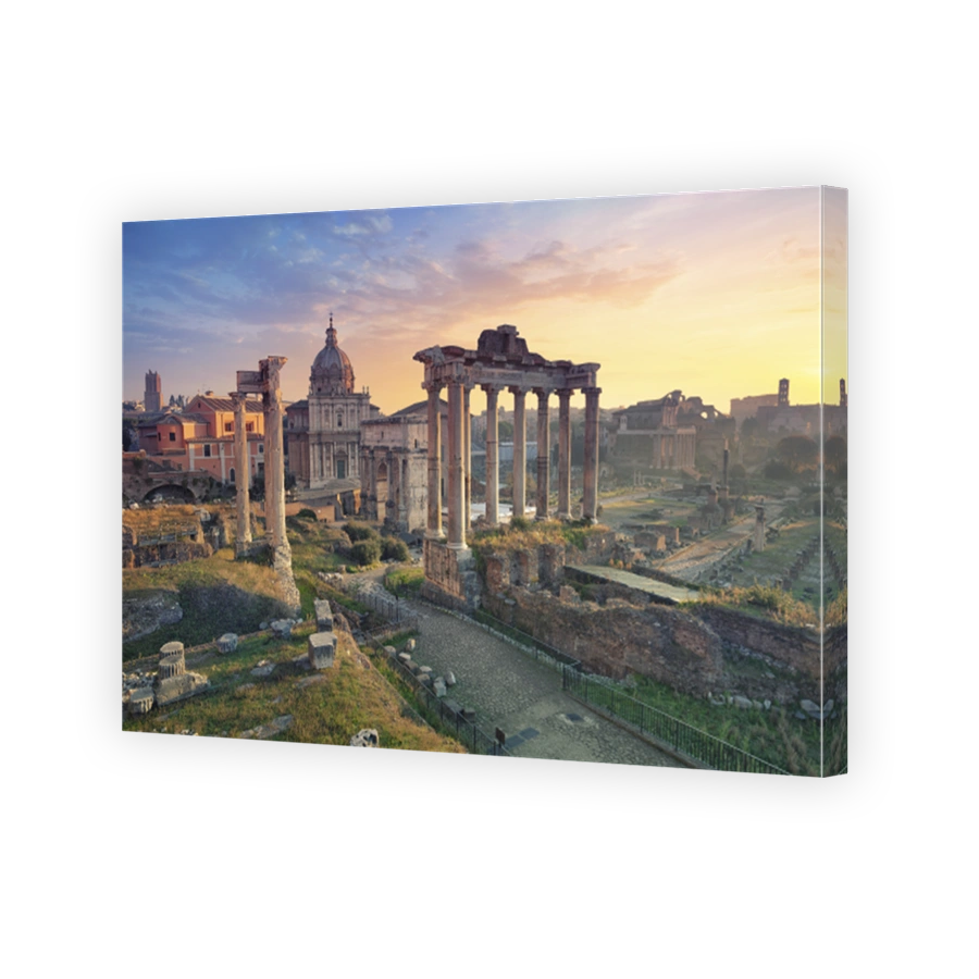 Roman Forum.