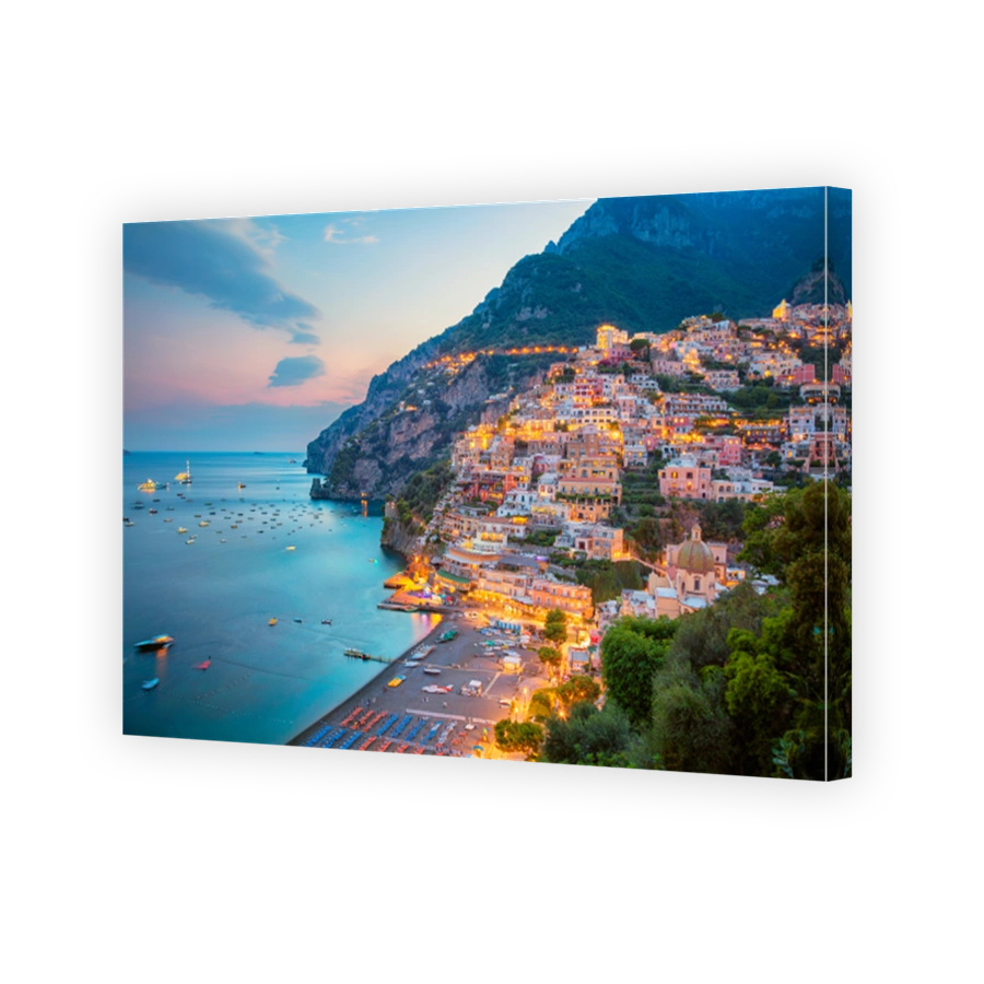 Positano, Italy.