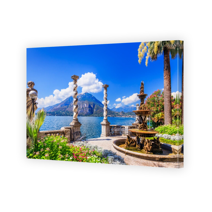 Como lake. Varenna, Italy.