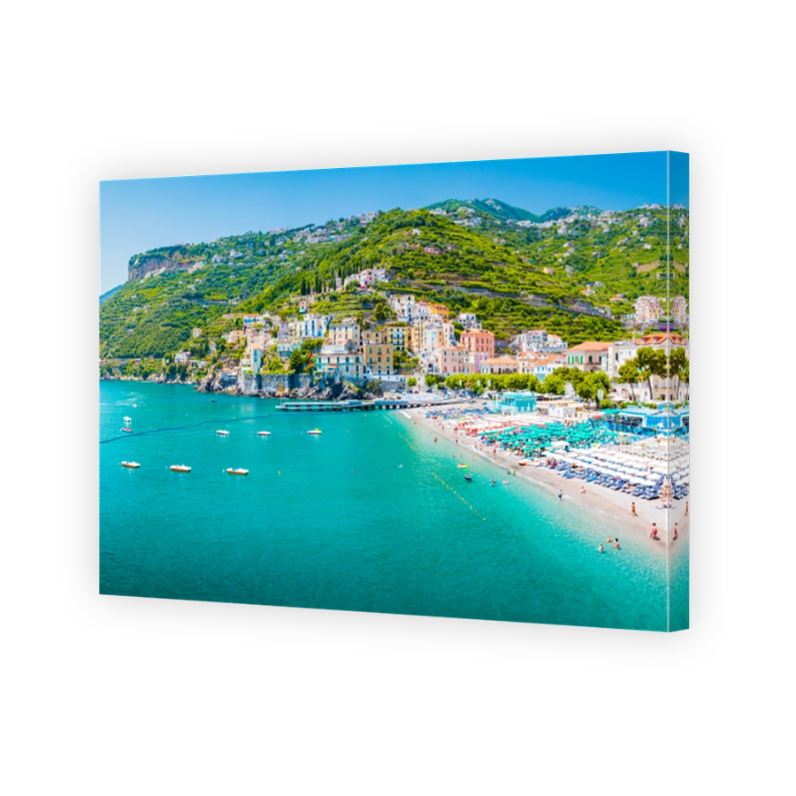 Town of Amalfi, Amalfi Coast, Campania, Italy