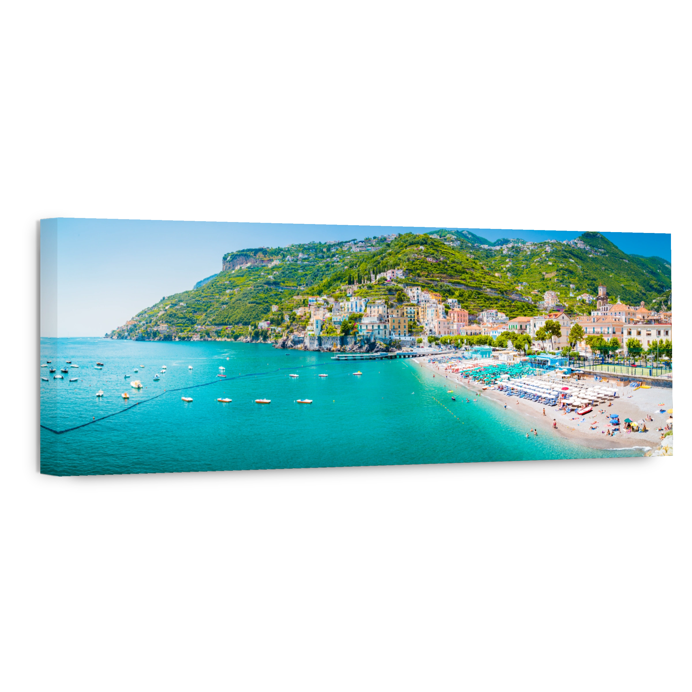 Town of Amalfi, Amalfi Coast, Campania, Italy