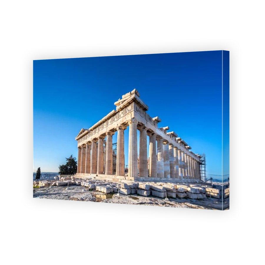 Parthenon temple on the Acropolis in Athens, Greece