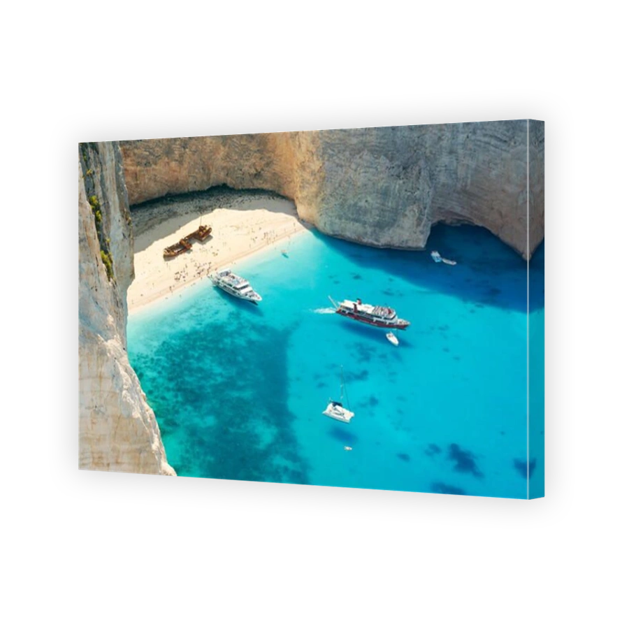 Navagio Beach - Zakynthos Island, Shipwreck Cove