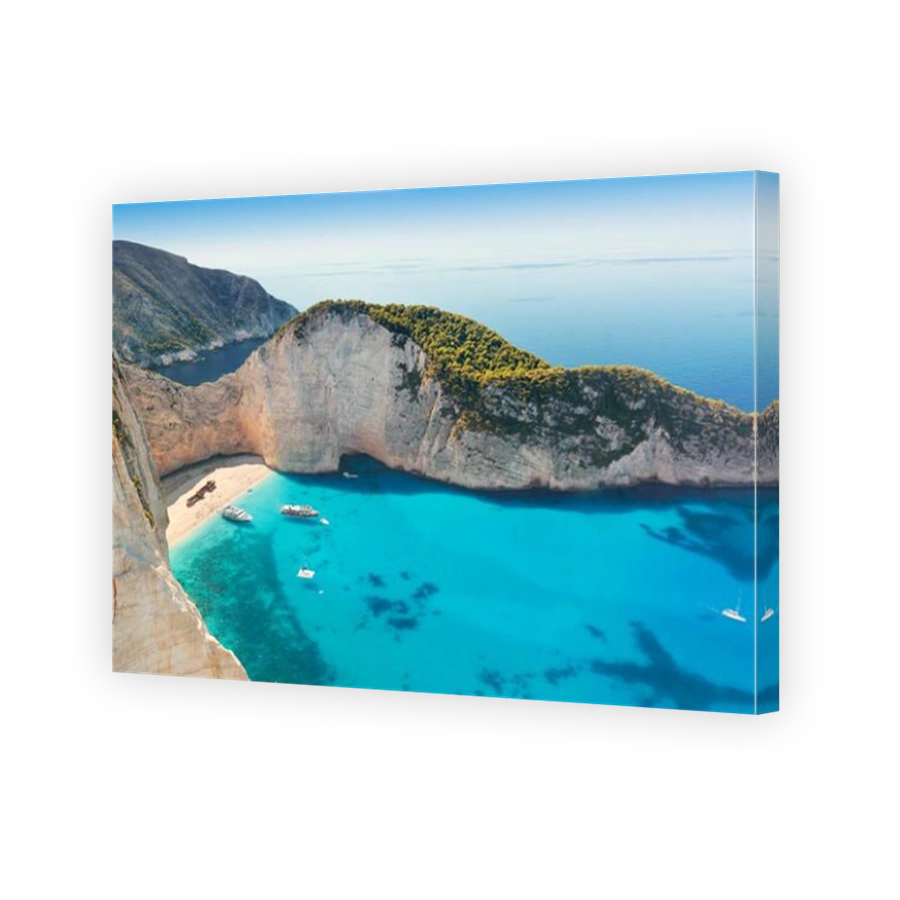 Zakynthos Island - Navagio Beach, Shipwrack Cove, Greece