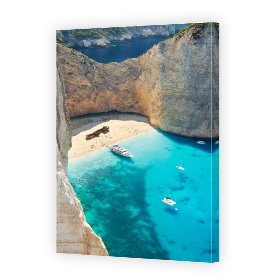 Greece - Zakynthos, Navagio Beach, Shipwrack Cove