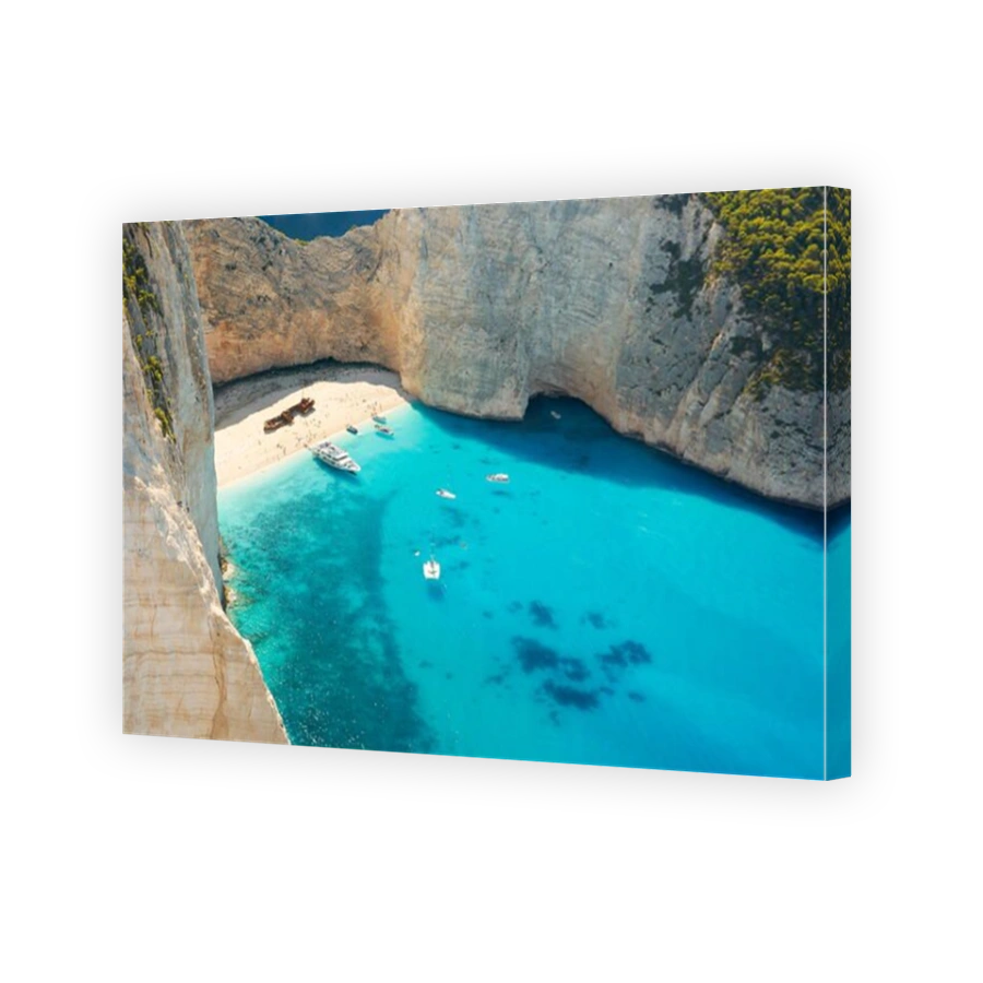Zakynthos Island, Navagio Beach, Shipwrack Cove, Greece