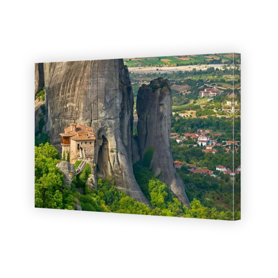 Greece - Roussanou Monastery at Meteora