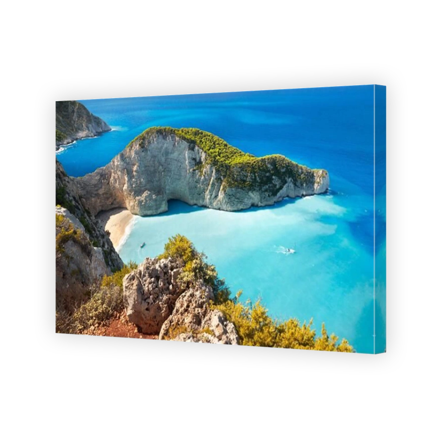Navagio Beach - Zakynthos Island, Shipwreck Cove, Greece
