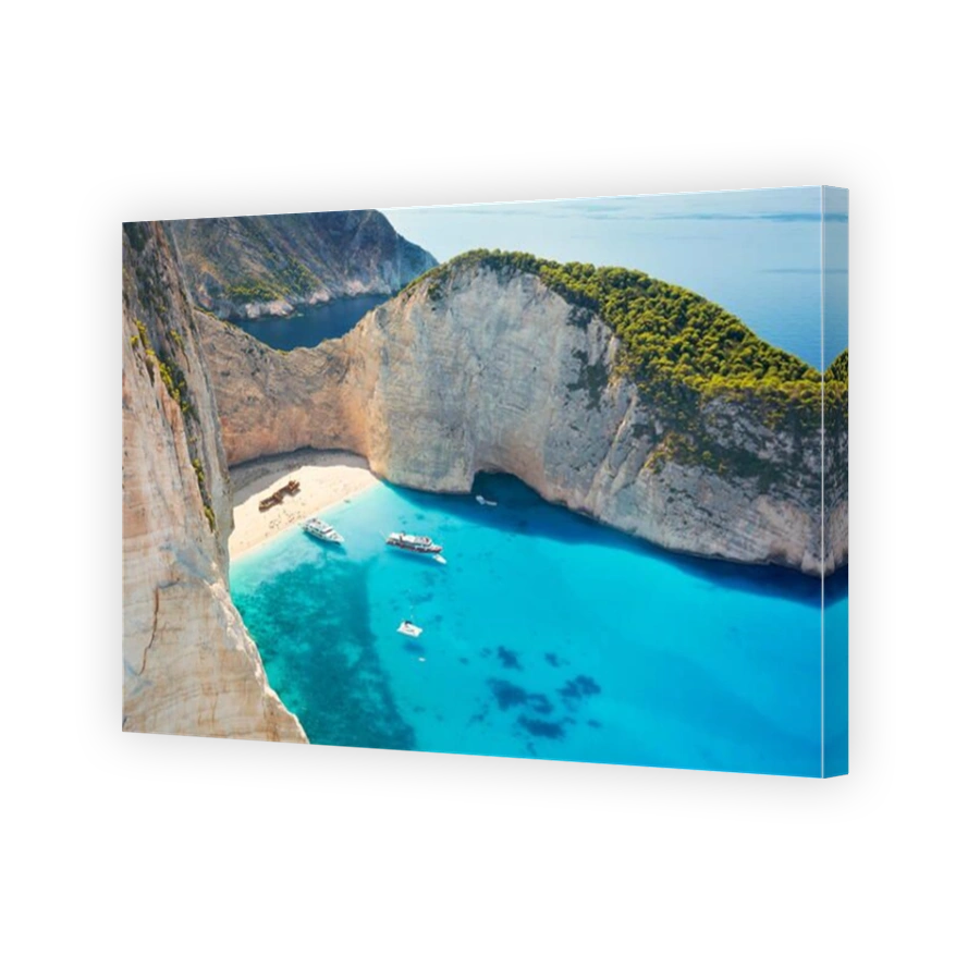Greece - Zakynthos, Navagio Beach, Shipwrack Cove