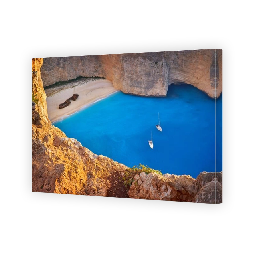 Shipwreck Bay, Navagio Beach, Zakynthos Island, Greece