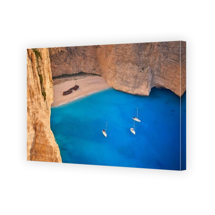 Shipwreck Bay, Navagio Beach, Zakynthos Island, Greece