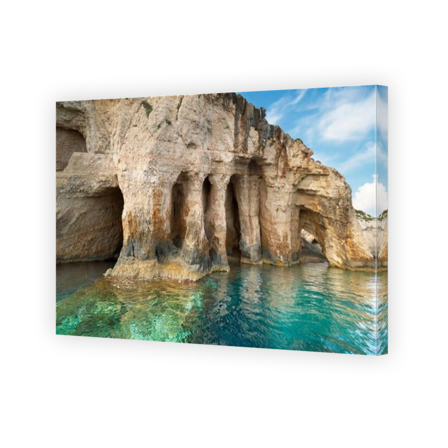 Greece - Zakynthos Island, Ionian Sea, Blue Caves, Skinari Cape