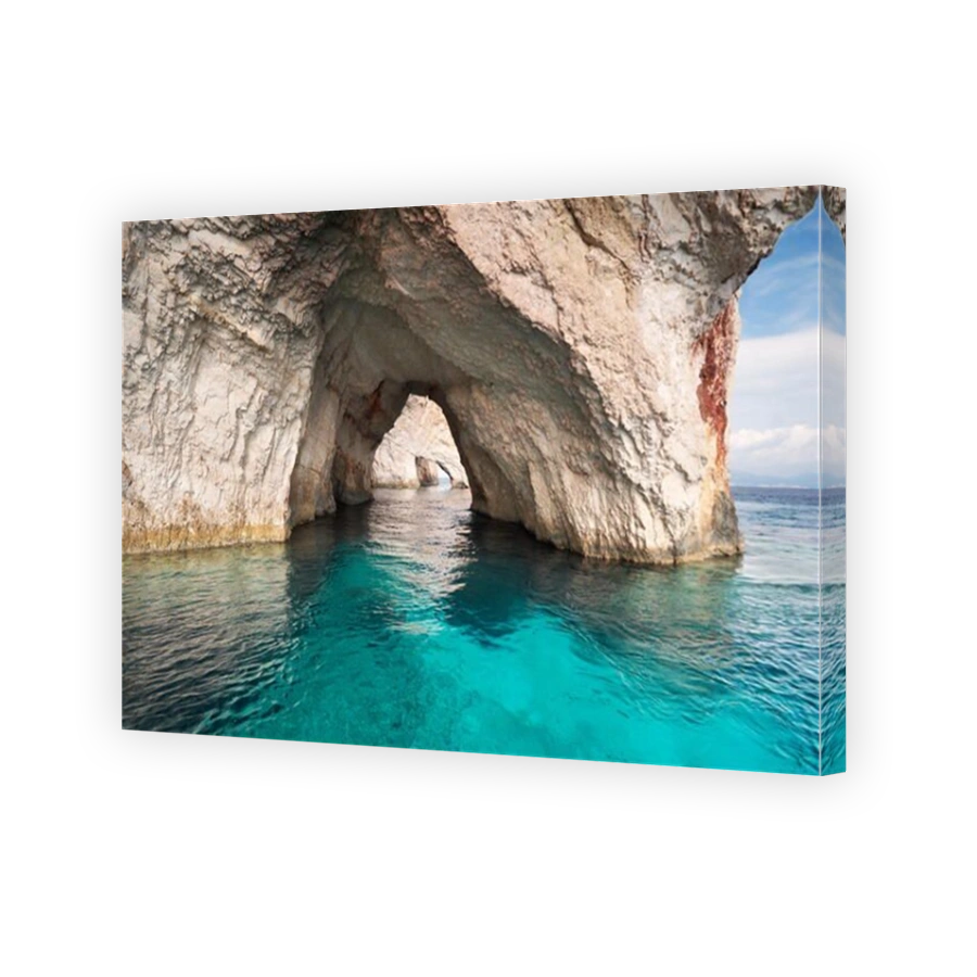 Greece - Zakynthos Island, Ionian Sea, Blue Caves, Skinari Cape