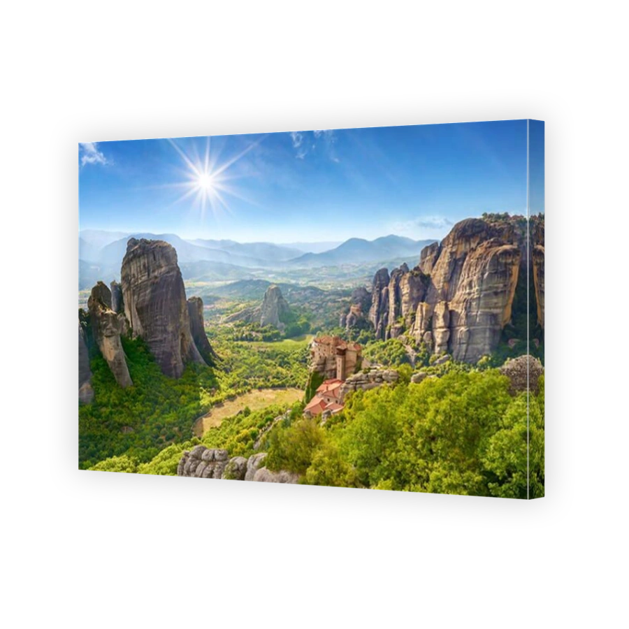 Meteora Monastery, Greece