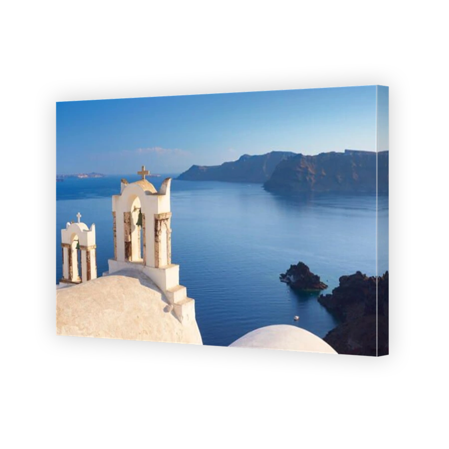 Oia Town, Santorini Island, Greece
