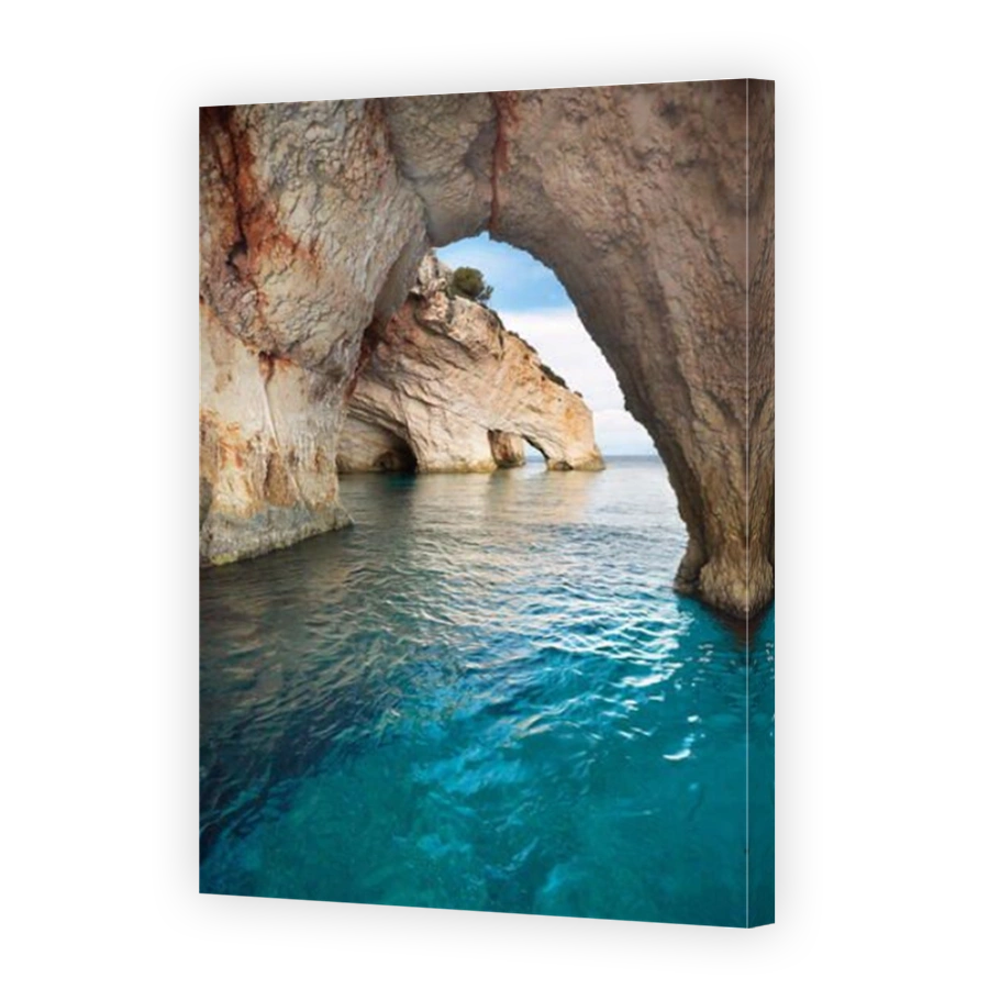 Greece - Zakynthos Island, Ionian Sea, Blue Caves, Skinari Cape