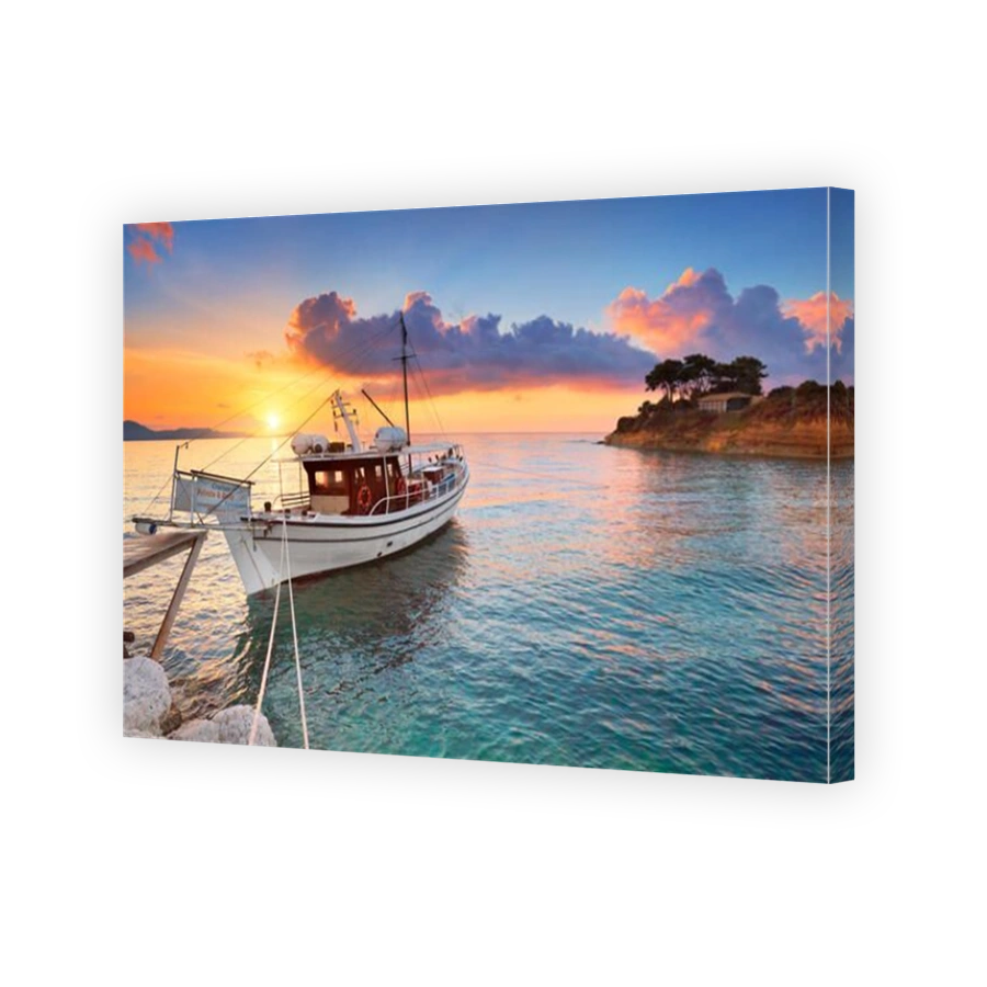 Sunrise at Laganas Bay, Zakynthos Island, Greece
