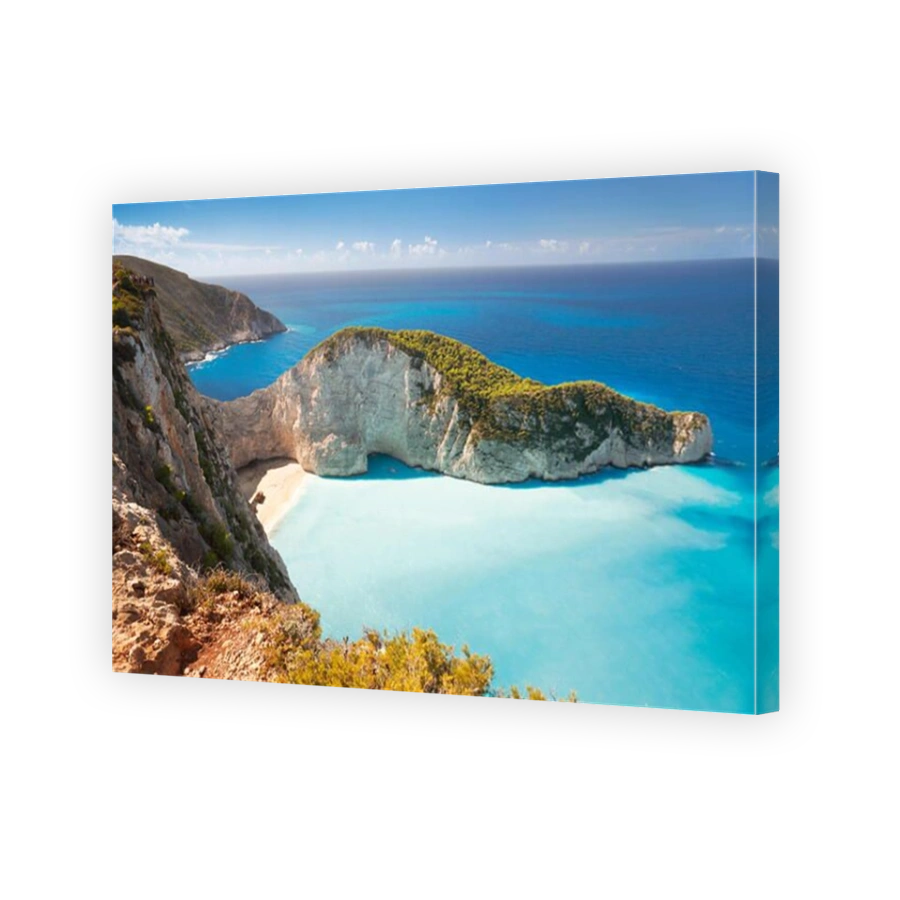 Greece - Zakynthos, Shipwreck Cove, Navagio Beach
