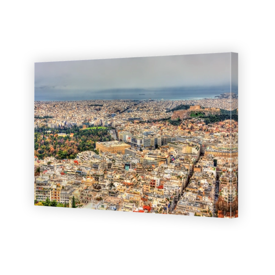 Athens with Parliament and Acropolis - Greece