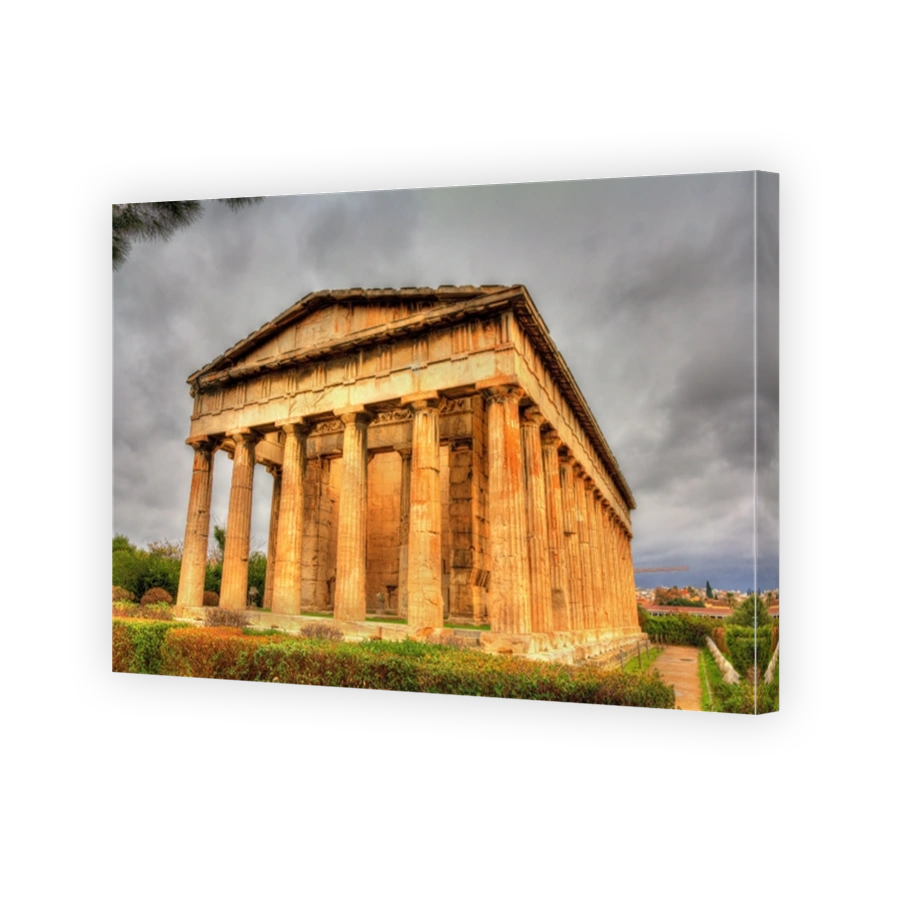 Temple of Hephaestus in Athens - Greece