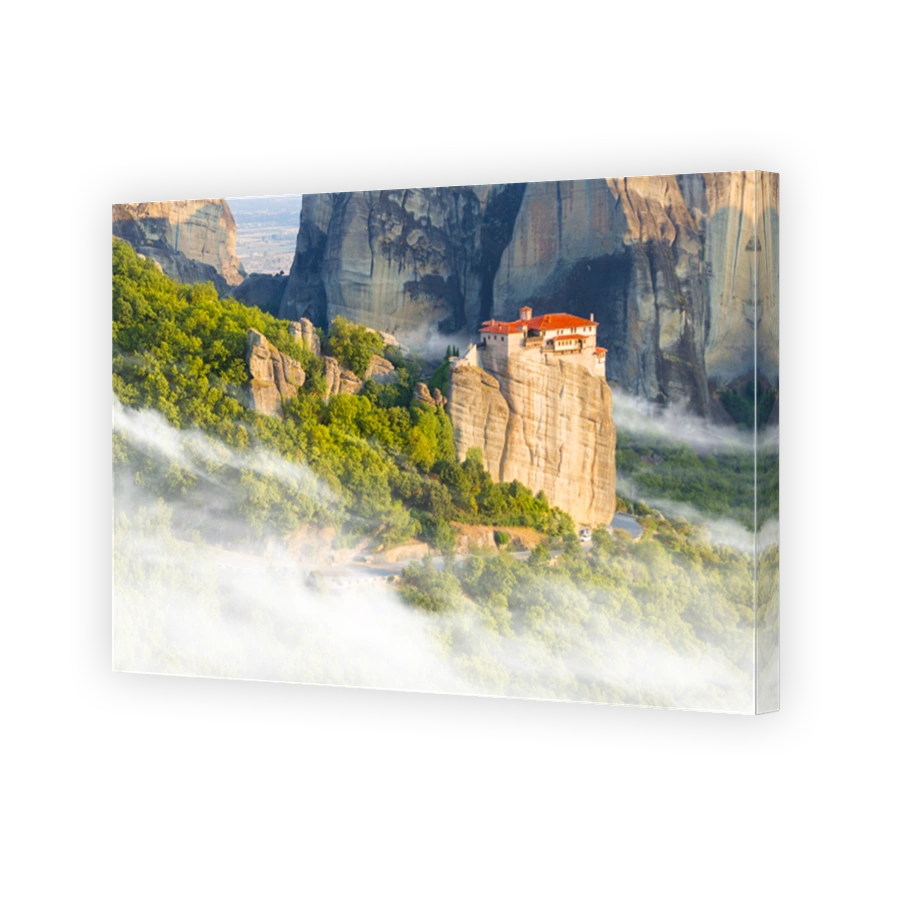 Great Monastery of Varlaam on the high rock in Meteora, Greece