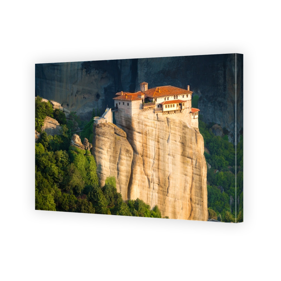 Great Monastery of Varlaam on the high rock in Meteora, Greece