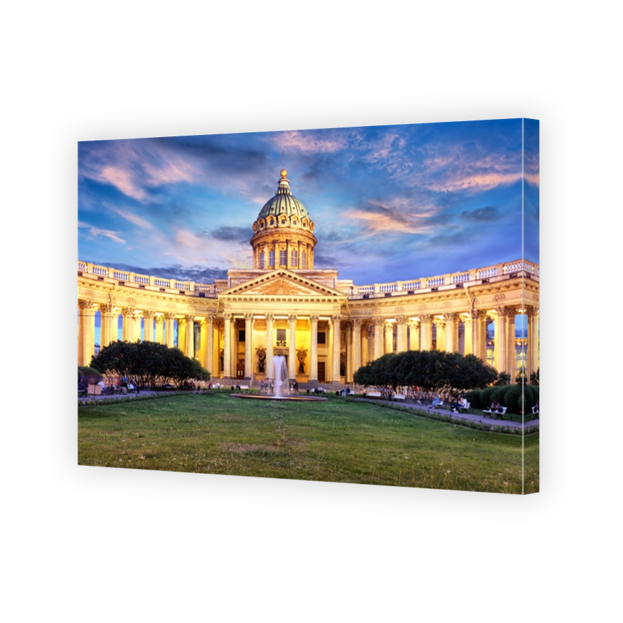 Kazan cathedral in Saint Petersburg, Russia