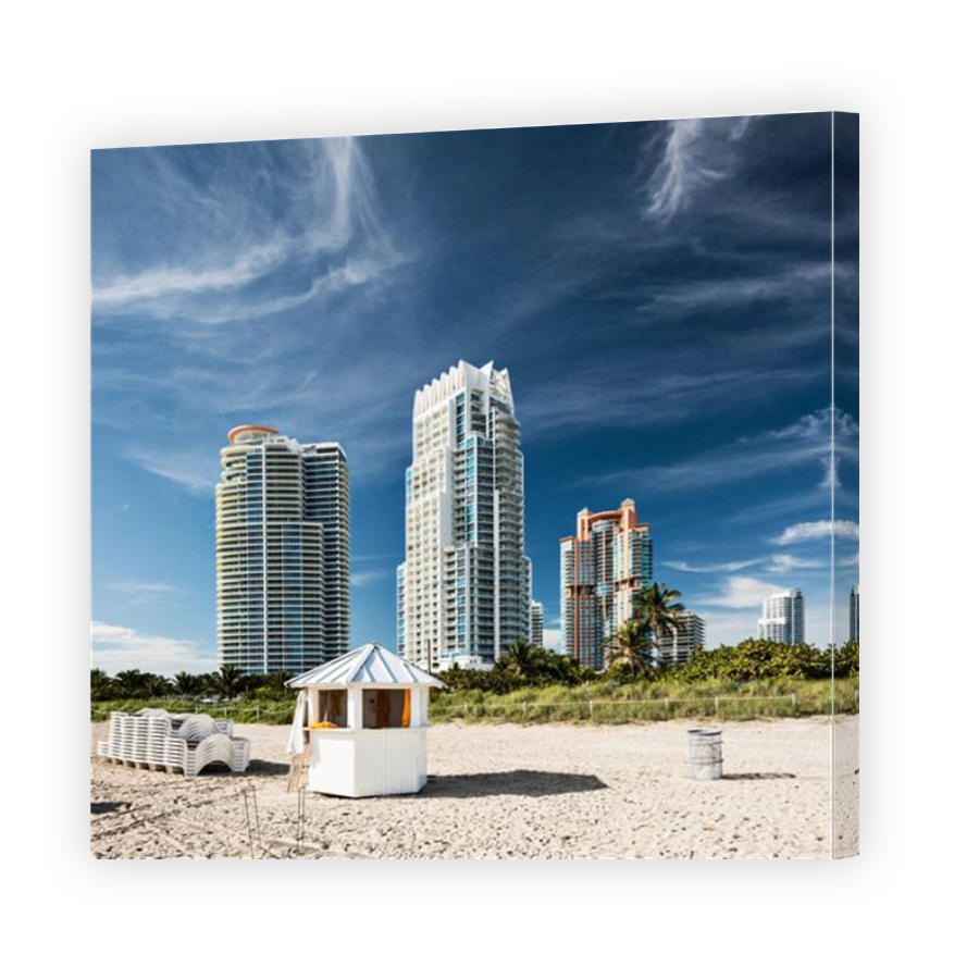 Miami Beach high rise apartments