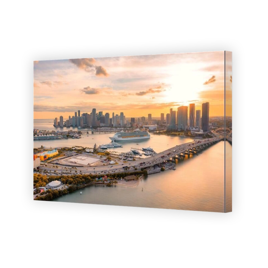 Downtown Miami - Sunset