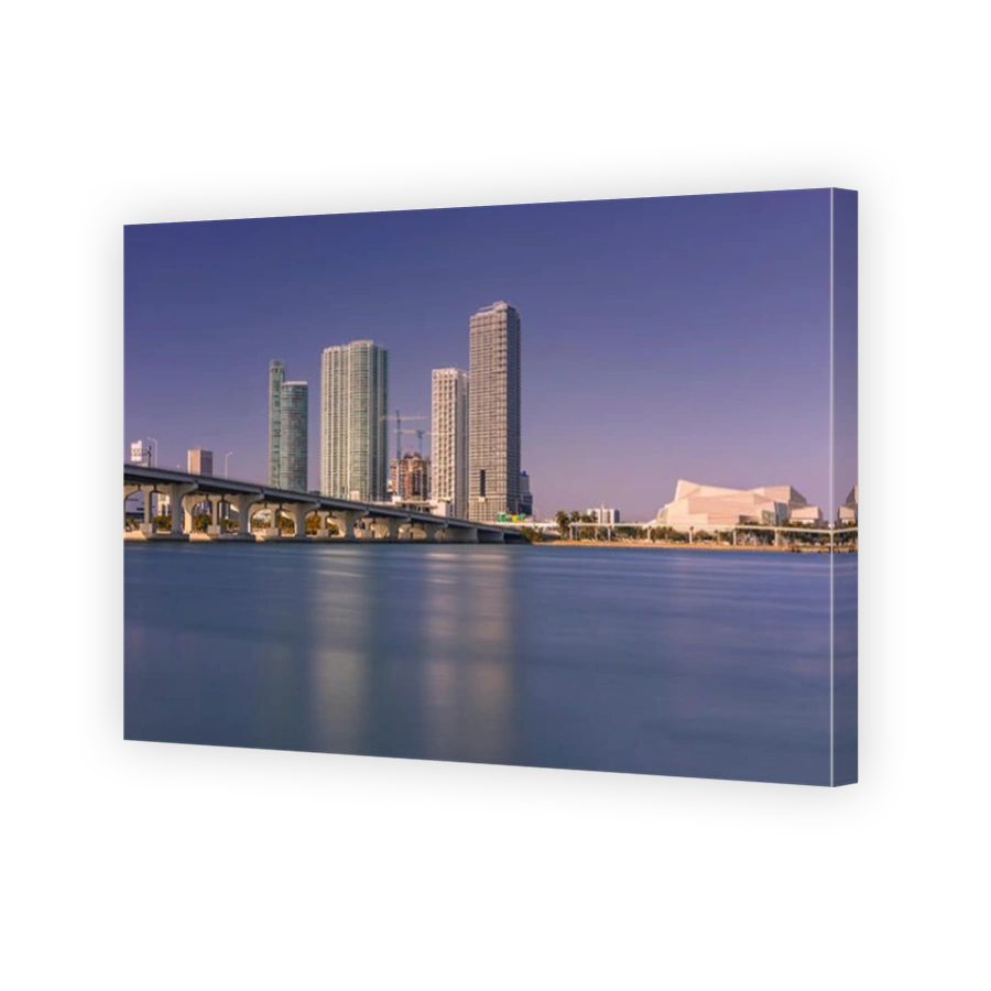 Downtown Miami Skyline