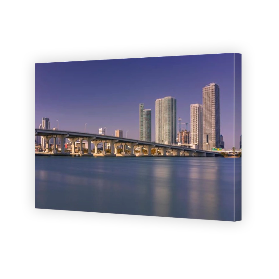 Downtown Miami Skyline