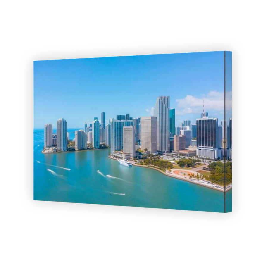 Downtown Miami Skyline