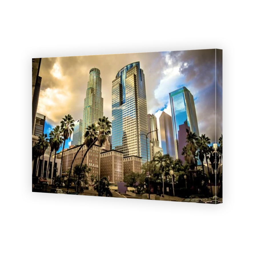 Pershing Square, Los Angeles, California
