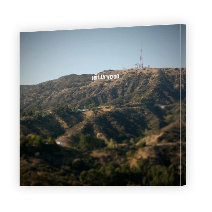 Hollywood sign, Los Angeles, California, USA