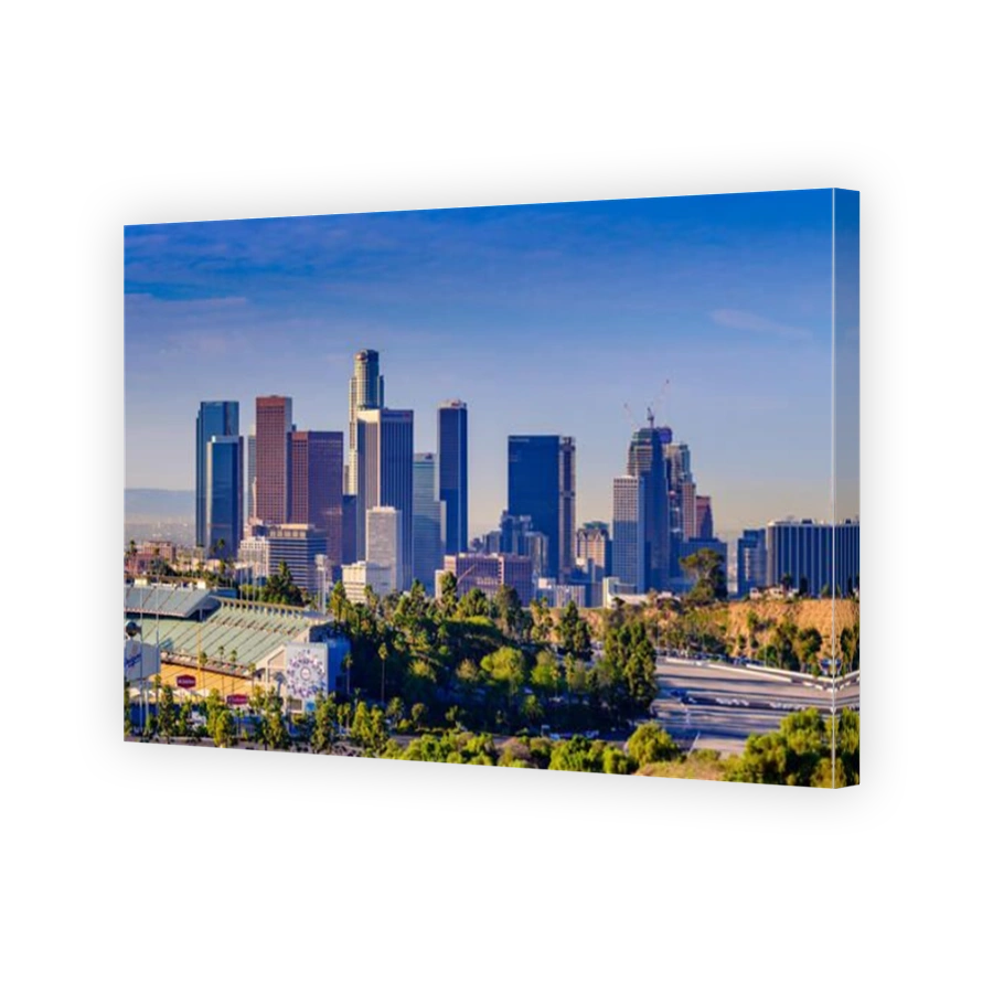 Los Angeles skyline, California, USA.