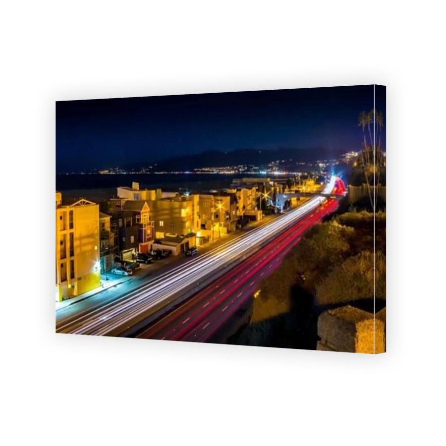 Santa Monica, Palisades Park, Pacific Coast Highway