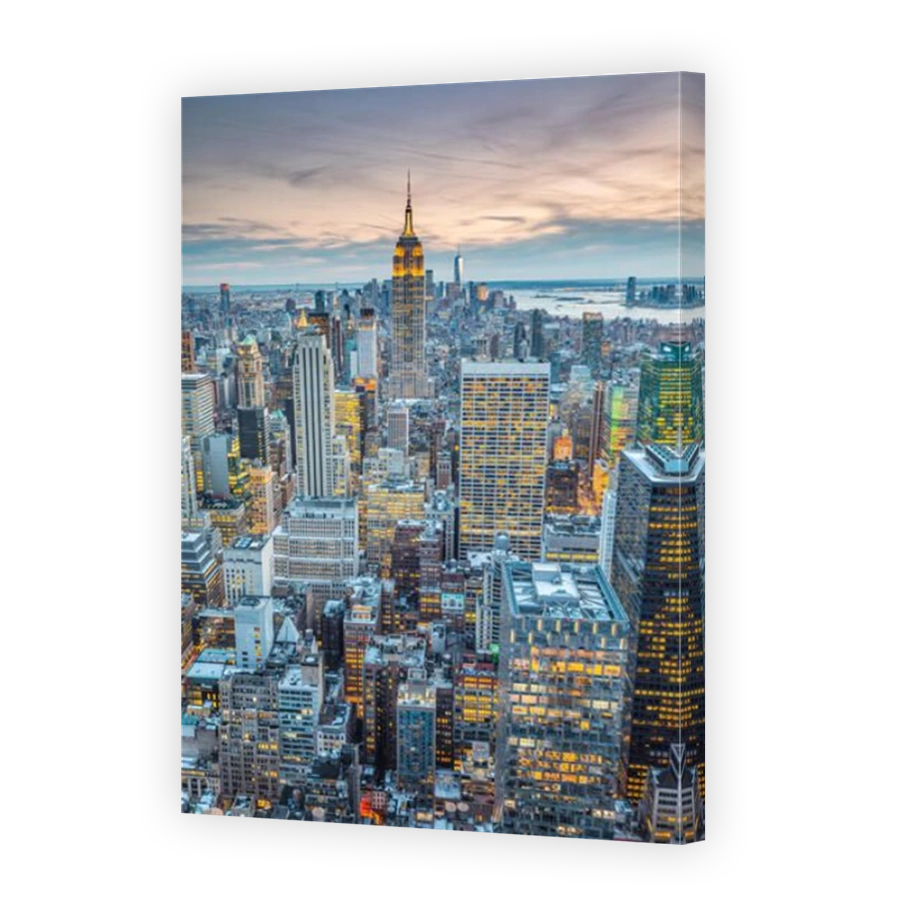 New York City from above