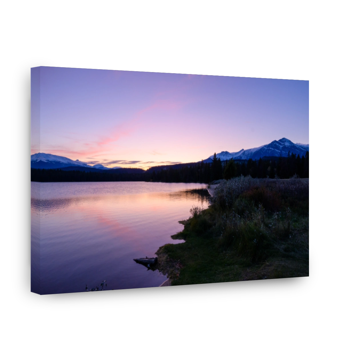 Edith Lake, Jasper Alberta Kanada travel destination