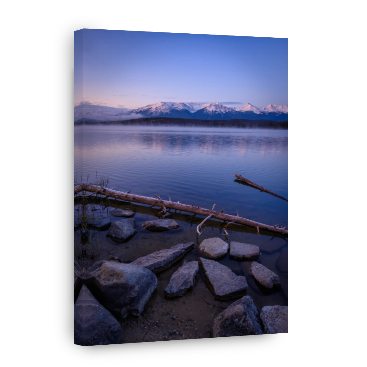 Pyramid Lake, Jasper Alberta Kanada travel destination
