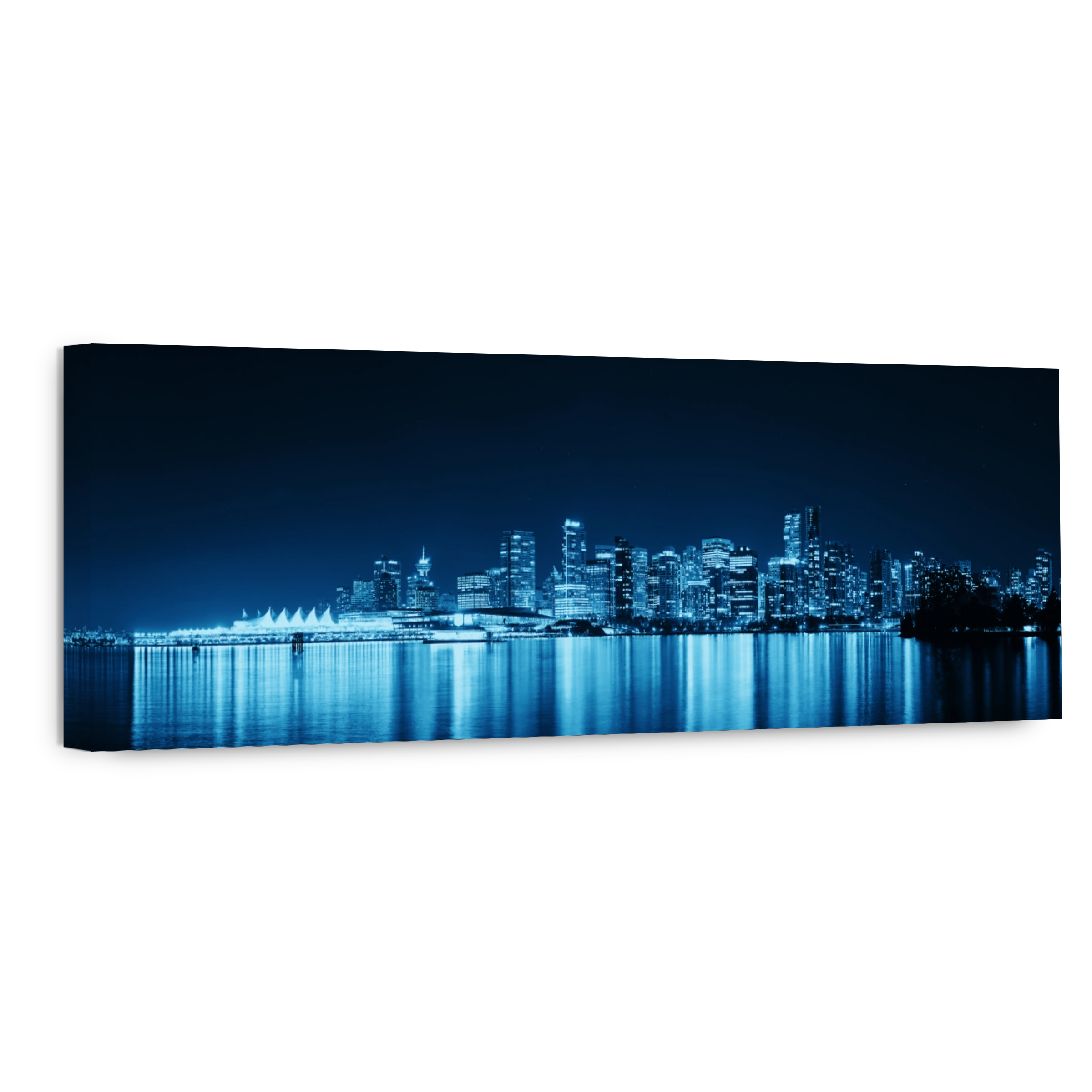 Vancouver at night