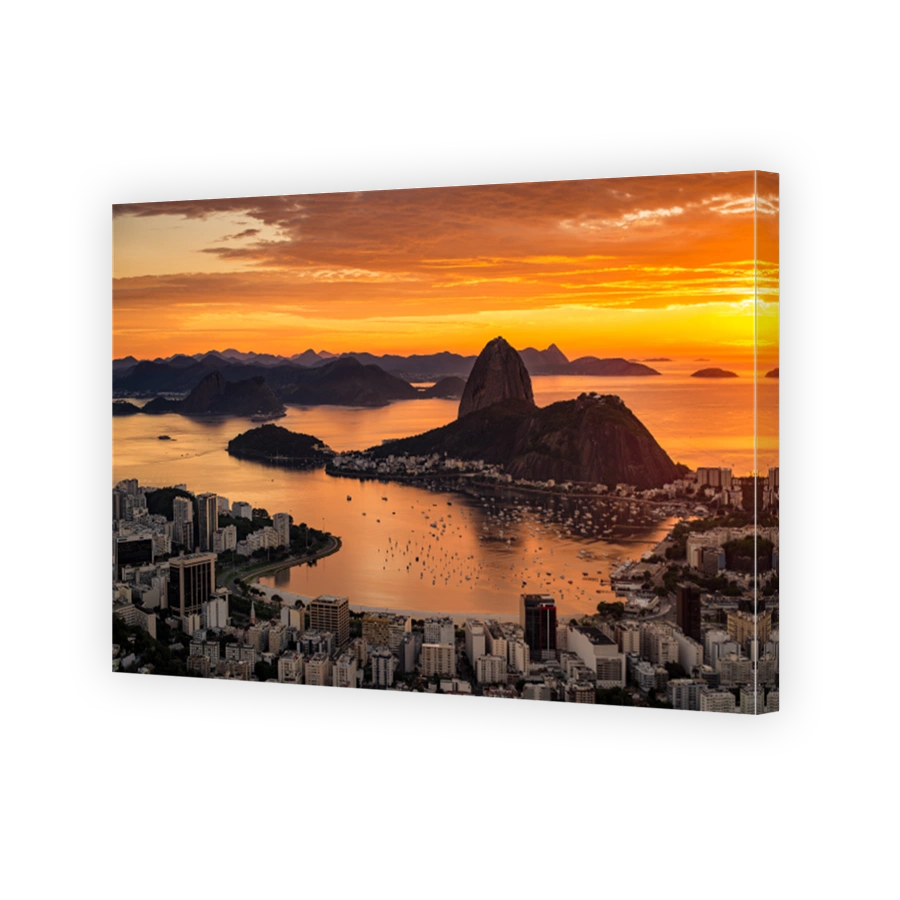 Sunrise in Rio de Janeiro