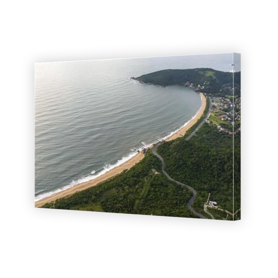Balneario Camboriu Coastal Landscape in Brazil