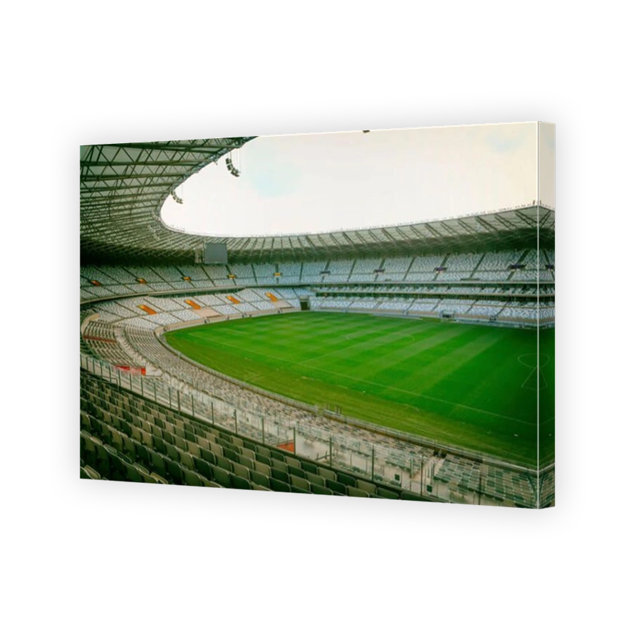 Brazil, Belo Horizonte, Mineirao or Governador Magalhães Pinto football stadium in Belo Horizonte used in the 2014 World Cup & 2016 Olympics