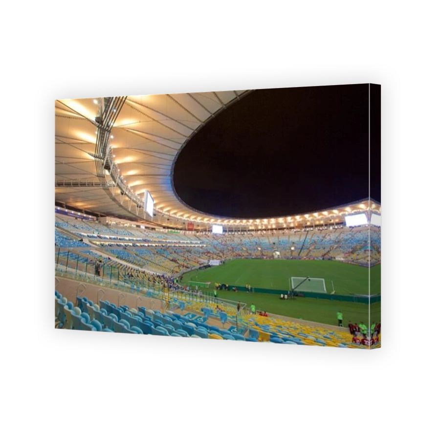 The Maracana Stadium, Rio de Janeiro, Brazil, South America