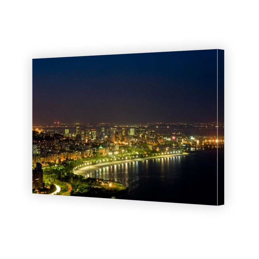 Night Life in Rio de Janeiro in Brazil