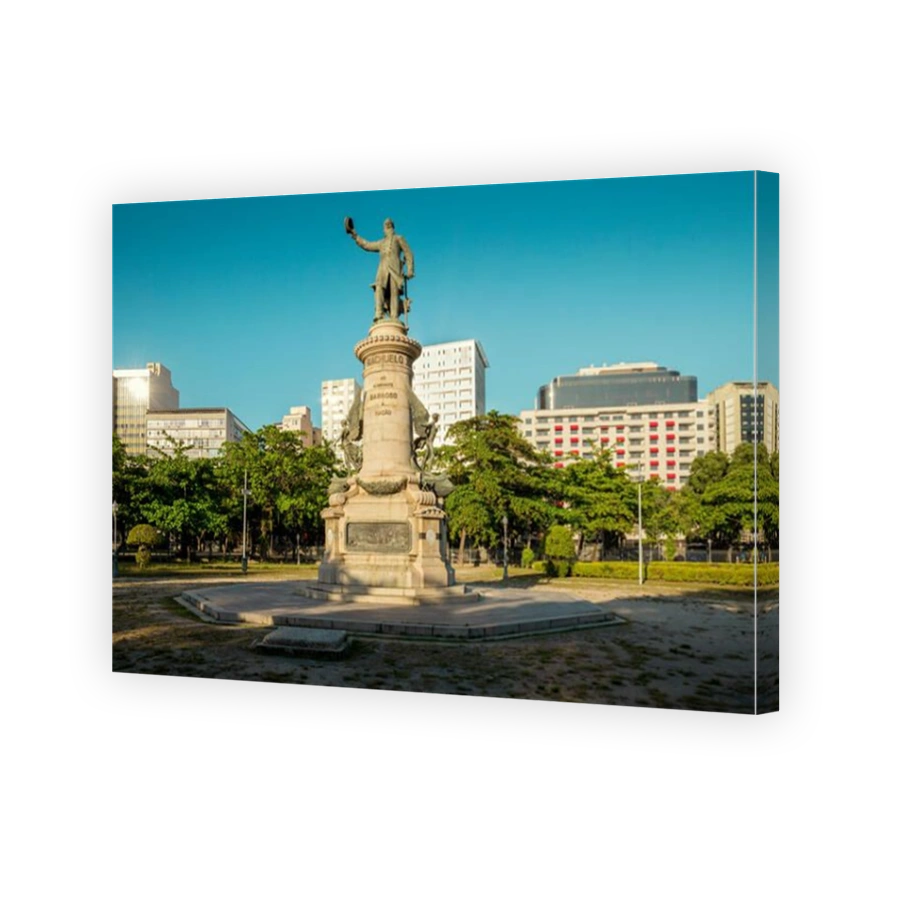 Paris Square in Rio de Janeiro, Brazil