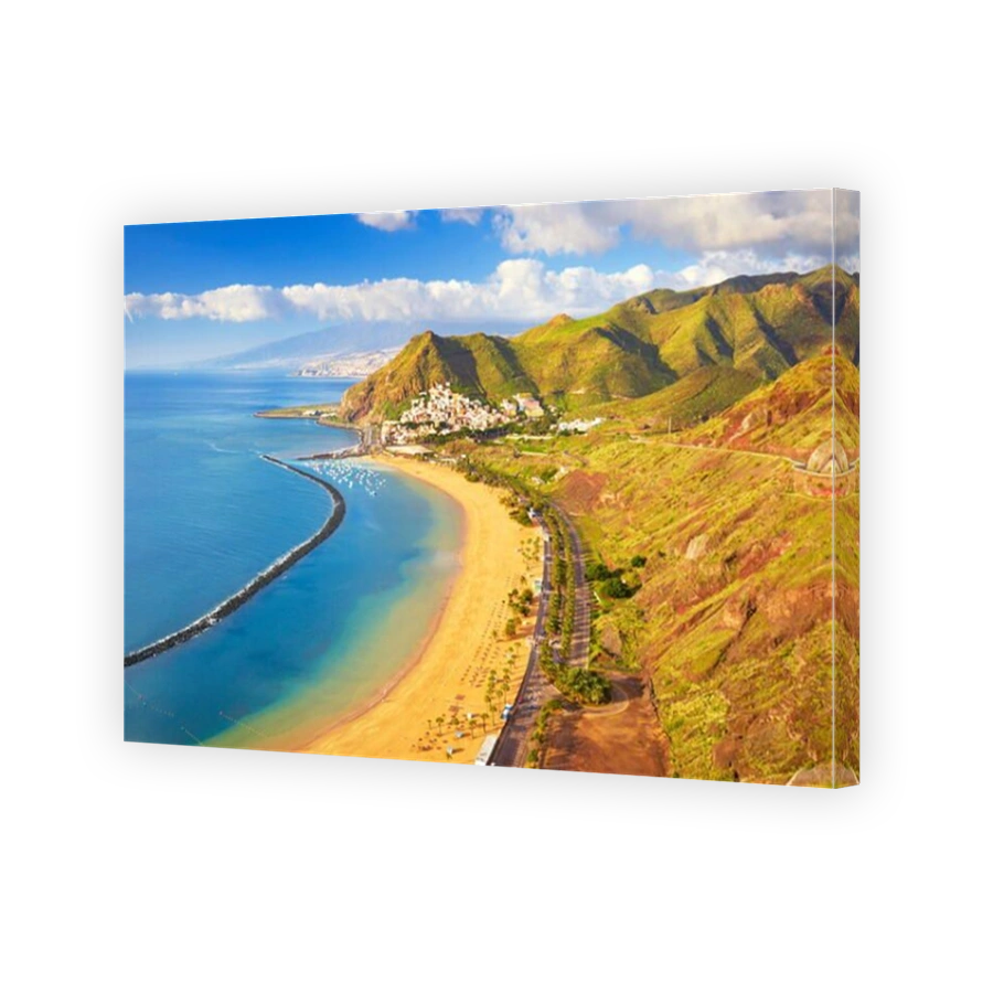 Tenerife, Canary Islands - Teresitas Beach and San Andres, Spain