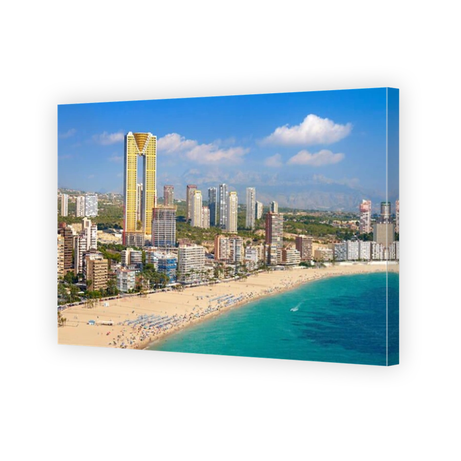 Benidorm Beach, Spain
