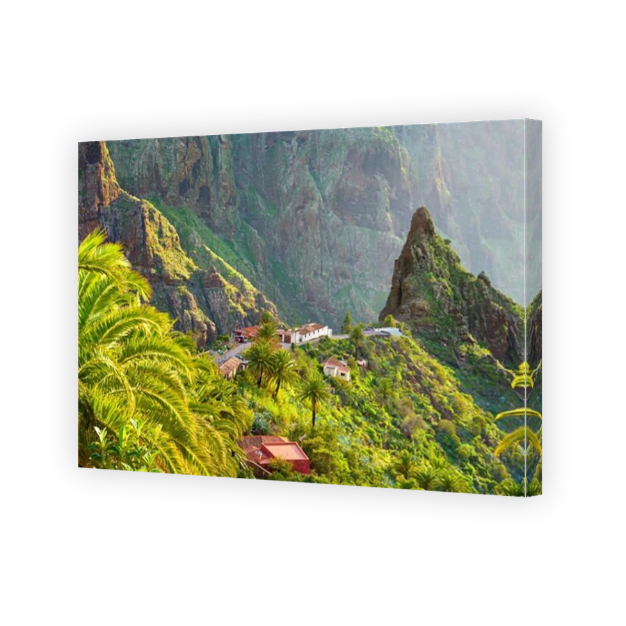Masca village, Tenerife, Canary Islands, Spain