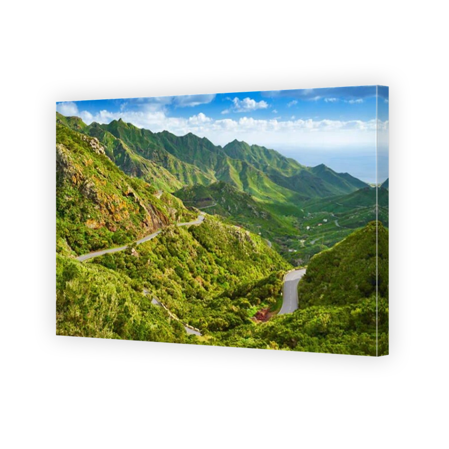 Anaga Rural Park, Tenerife, Canary Islands, Spain